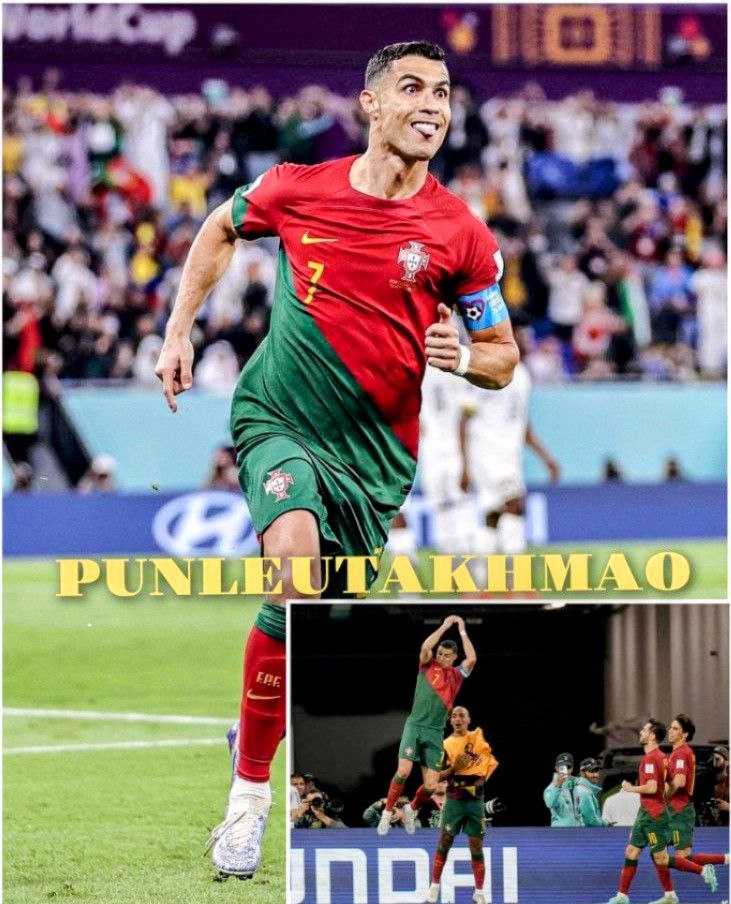 Ronaldo បានស៊ុតបញ្ចូលទី 1 គ្រាប់កាលពីយប់មិញធ្វើឲ្យក្រុមជម្រើសជាតិ Portugal យកឈ្នះ…