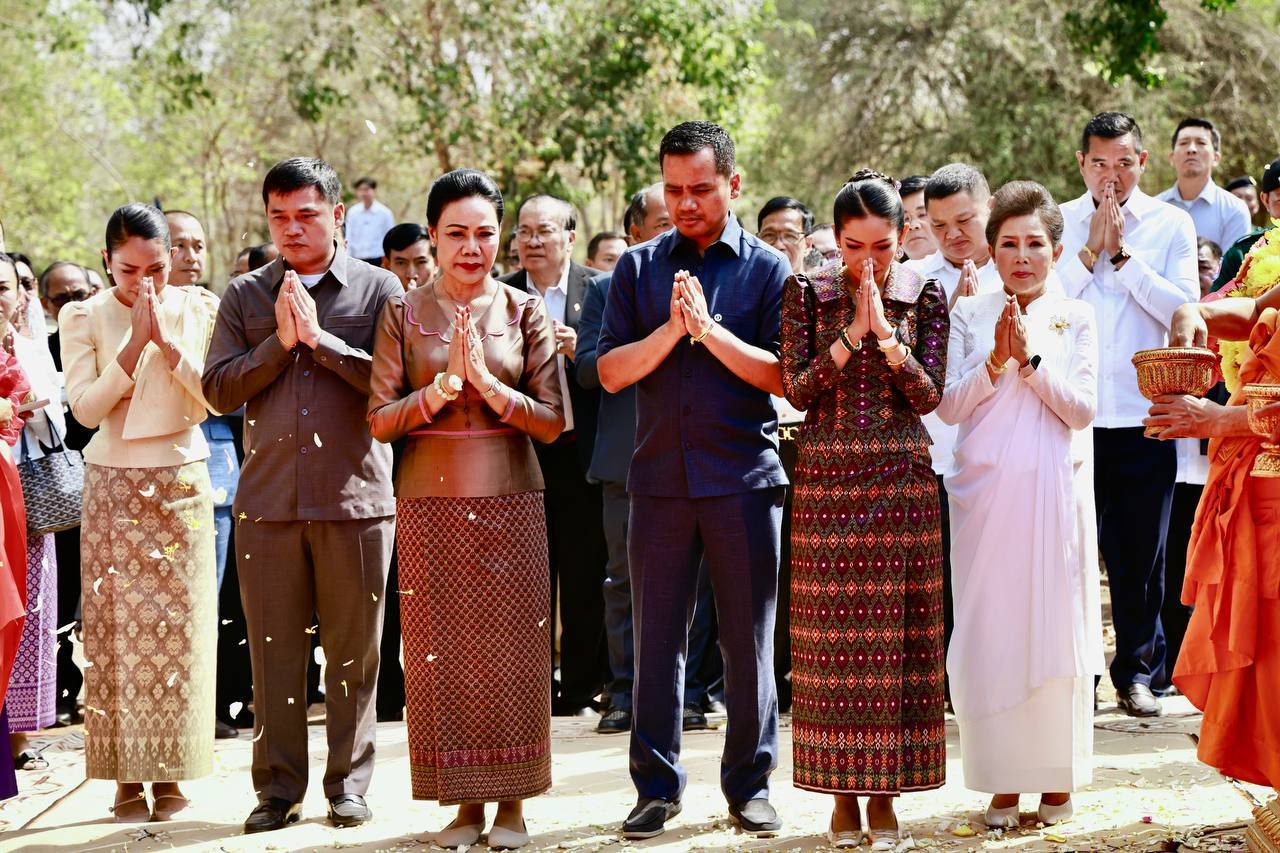 ឯកឧត្តមអភិសន្តិបណ្ឌិត ស សុខា ៖ ប្រាសាទបុរាណបន្ទាយឆ្មារ គឺជាសម្បត្តិដ៏មានតម្លៃសម្រាប់ប្រទេសជាតិ
