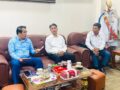 ឯកឧត្ដម​បណ្ឌិត​ សុខ​ ចាន់​ភក្ដី​ អនុញ្ញាត​ឱ្យ​ លោក​បណ្ឌិត​ ហោ​ គន្ធា​ ចូលជួប​សម្ដែង​ការ​គួរសម​ និង​ពិភាក្សា​ការងារ