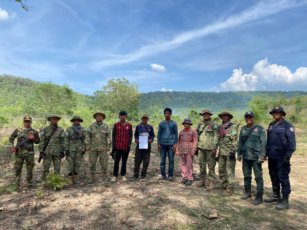 លោក ឡាយ សុធា បានបំពានច្បាប់ និងវិធានការក្រសួងបរិស្ថាន ដោះលែងជនសង្ស័យចូលព្រៃកាប់ឈើក្នុងតំបន់ការពារធម្មជាតិក្នុង