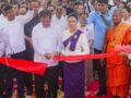 សម្តេចក្រឡាហោម ស ខេង ឧត្តមប្រឹក្សាផ្ទាល់ព្រះមហាក្សត្រ នៃព្រះរាជាណាចក្រកម្ពុជា​ និងលោកជំទាវ​អញ្ជើញ​ជា​អធិបតី​ដ៏​ខ្ពង់ខ្ពស់​ក្នុង​ពិធីបុណ្យបញ្ចុះខណ្ឌសីមា និងសម្ពោធឆ្លងសមិទ្ធផលនានានៅវត្តគិរីជលសាកោះរ៉ុង