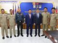 លោកឧត្តមសេនីយ៍ទោ ឈឿន សុចិត្ត ស្នងការនគរបាលខេត្តកណ្តាល បានចាត់លោកឧត្តមសេនីយ៍ត្រី ឡាក់ ម៉េងធី ស្នងការរងជាតំណាងចូលរួមក្នុងពិធីប្រកាសដាក់ឱ្យដំណើរការអង្គភាពអាជ្ញាសាលា
