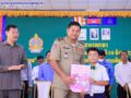 លោកឧត្តមសេនីយ៍ទោ ឈឿន សុចិត្ត ស្នងការនគរបាលខេត្តកណ្តាល បានចាត់លោកឧត្តមសេនីយ៍ត្រី ឡាក់ ម៉េងធី ស្នងការរងជាតំណាងចូលរួមក្នុងពិធីប្រារព្វខួបលើកទី៧៦ នៃទិវាកុមាអន្ដរជាតិ ០១ មិថុនា ២០២៥