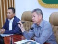 ឯកឧត្តមអភិបាលខេត្តកណ្ដាល ស្នើដល់ក្រុម​ការងារ​បច្ចេកទេស​ និង​អាជ្ញាធរមូលដ្ឋាន ត្រូវ​ខិតខំយកចិត្តទុកដាក់​ផ្សព្វផ្សាយ​ ពន្យល់​ប្រជាពលរដ្ឋ​ អំពីអត្ថប្រយោជន៍នៃគម្រោងសាងសង់ព្រែកជីកហ្វូណនតេជោ និង​ការកែសម្រួលប្លង់បច្ចេកទេសរបស់គម្រោង អោយបានយល់ច្បាស់បន្ថែមទៀត