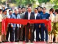 ឯកឧត្តមអភិសន្តិបណ្ឌិត ស សុខា អញ្ជើញសម្ពោធសមិទ្ធផលនានារបស់ក្លិបកីឡាបាល់ទះស្នងការដ្ឋាននគរបាលខេត្តស្វាយរៀង