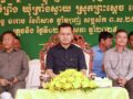 ឯកឧត្តមអភិសន្តិបណ្ឌិត ស សុខា អញ្ជើញបើកការដ្ឋានស្ថាបនាផ្លូវក្រាលកៅស៊ូ ប្រភេទ DBST ប្រវែង ១៨ ៣៤០ម៉ែត្រ នៅស្រុកព្រះស្តេច
