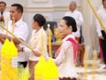 ឯកឧត្តមអភិសន្តិបណ្ឌិត ស សុខា និងលោកជំទាវ អញ្ជើញចូលរួមពិធីប្រគេនទៀនចំណាំព្រះវស្សា និងទេយ្យទាន ដល់ព្រះសង្ឃ ចំនួន ៣៩វត្ត នៅខេត្តព្រៃវែង