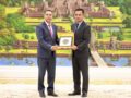 ឯកឧត្តមអភិសន្តិបណ្ឌិត ស សុខា ទទួលជួបសម្តែងការគួរសម និងជម្រាបលា ជាមួយឯកអគ្គរដ្ឋទូតទីម័រ ប្រចាំកម្ពុជា